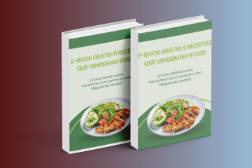Hardcover Books Mockup Front And Back View